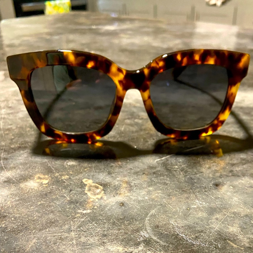 Carson Tortoise Shell  Diff Polarized Sunglasses